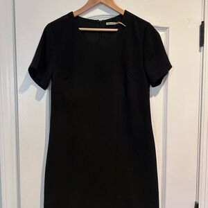 Classic Black Mini Dress